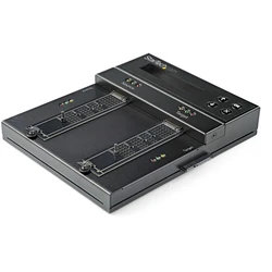 HDD Docking Station StarTech M.2 SATA & M.2 NVMe Duplicator and Eraser, AHCI/NVMe, TAA