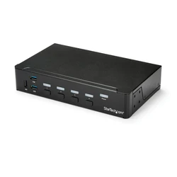 KVM Switch StarTech 4 Port HDMI - 1080p - USB 3.0 & Audio Support - (SV431HDU3A2) - 4 ports - rack-mountable