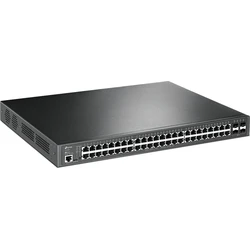 Network Switch TP-Link JetStream TL-SG3452P V1 - 52 ports - managed - rack-mountable