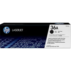 Toner HP 36A - black - original - LaserJet (CB436A)