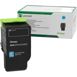 Toner Lexmark - cyan - original - LCCP, LRP