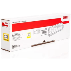Toner Oki - yellow - original