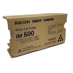 Toner Ricoh IM 600 - black - original
