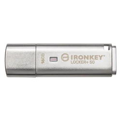 USB Flash 32GB Kingston IronKey Locker+ 50