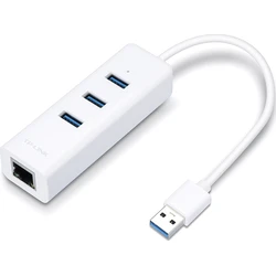 USB Hub TP-Link UE330 - USB 3.0 - Gigabit Ethernet