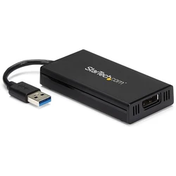 Αντάπτορας USB StarTech 3.0 to DisplayPort - DisplayLink Certified - 4K 30Hz - TAA Compliant - 9 m