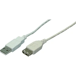 Καλώδιo USB Logilink extension cable - USB to USB - 3 m