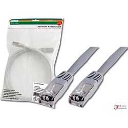 Καλώδιο Δικτύου Digitus Premium - patch cable - 0.5 m - gray