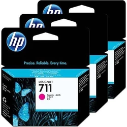 Μελάνι HP 711 - 3-pack - dye-based magenta - original - DesignJet