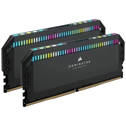 Μνήμη RAM Σταθερού DDR5 64GB Corsair Dominator Platinum RGB 2 x 32GB - DIMM 288-pin - 5200 MHz / PC5-41600