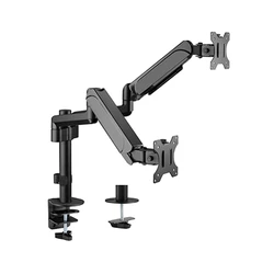 Βάση Monitor Gembird MA-DA2P-01 2-display arm, 17"-32", up to 9 kg
