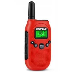 Ασύρματος Πομποδέκτης Baofeng BF-T6 Panda Red