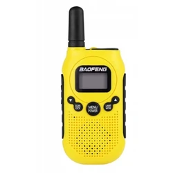 Ασύρματος Πομποδέκτης Baofeng BF-T6 Panda Yellow