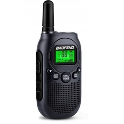 Walkie-Talkie Baofeng BF-T6 Panda Schwarz