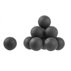 Βολίδες Αεροβόλου Rubber-to-metal balls Guard Power cal. 43-100 pcs.