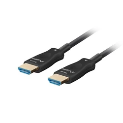 Καλώδιο HDMI Lanberg M/M V2.1 10M OPTICAL AOC Black
