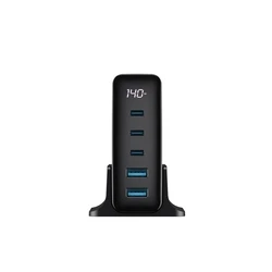 Φορτιστής Πρίζας Havit 140W travel UCLE004 EU