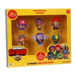 Μινιατούρα BRAWL STARS S2 Figures -8 PACK DELUXE BOX VER.A