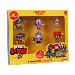 Μινιατούρα BRAWL STARS S2 Figures -8 PACK DELUXE BOX VER.B