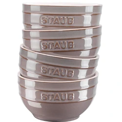 Μπωλ Σερβιρίσματος Zwilling Staub ROUND 40508-148-0 14cm - of 4 pieces