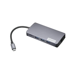 Docking Station Lenovo GX91M73946 Wired USB 3.2 Gen 1 (3.1 Gen 1) Type-C Grey