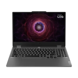 Laptop Lenovo 15.6" LOQ 15ARP9 AMD Ryzen 5 7235HS 12GB DDR5-SDRAM 512GB SSD NVIDIA GeForce RTX 3050 Wi-Fi 6 (802.11ax) NoOS Grey (US Keyboard) (83JC0041RM)