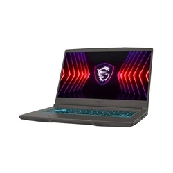 Laptop MSI 15.6" Thin 15 B13VE-3091XPL Intel Core i5 i5-13420H 16GB DDR4-SDRAM 512GB SSD NVIDIA GeForce RTX 4050 Wi-Fi 6E (802.11ax) NoOS Black (US Keyboard) (B13VE-3091XPL)