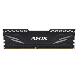 Μνήμη RAM Σταθερού DDR4 16GB AFOX GAMING 3200MHZ CL16 RANK1 XMP2 Black