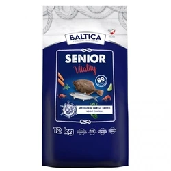 Ξηρά Τροφή Σκύλων Baltica Excellent Senior Vitality Baltic fish Medium and large breeds 12kg