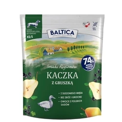 Ξηρά Τροφή Σκύλων Baltica Smaki regionów Small breeds Duck with pear 1kg