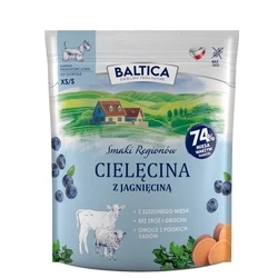 Ξηρά Τροφή Σκύλων Baltica Smaki regionów Small breeds Veal with lamb 1kg