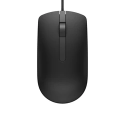 Ποντίκι Ενσύρματο Dell MS116 USB Type-A Optical 1000 DPI Ambidextrous