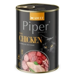 Υγρή Τροφή Γάτας Dolina Noteci Piper Animals with chicken 400g
