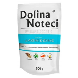 Υγρή Τροφή Σκύλων Dolina Noteci Premium Rich in lamb 500 g