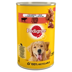 Υγρή Τροφή Σκύλων Pedigree beef in jelly 400g