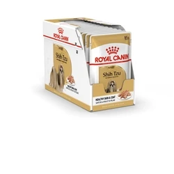 Υγρή Τροφή Σκύλων Royal Canin Shih Tzu Adult Wet dog food Pâté 12x85 g