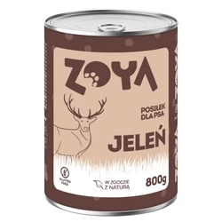Υγρή Τροφή Σκύλων Zoya Deer 800g
