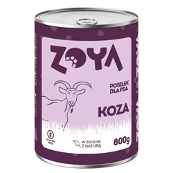 Υγρή Τροφή Σκύλων Zoya Goat 800g