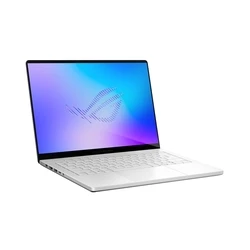 ASUS ROG Zephyrus G14 GU405AR-SY065 Ultra 9 386H 14" 3K OLED 120Hz 32GB RAM 1TB SSD RTX 5070 Ti Πλατινένιο Λευκό (No OS) (International English Keyboard)
