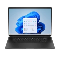 HP Spectre x360 16-aa0233nw — HP Spectre x360 16" 2‑σε‑1 (Intel Core Ultra 7 155H, 16GB LPDDR5x, 1TB SSD, NVIDIA GeForce RTX 4050, 3K OLED αφής, Wi‑Fi 7, Windows 11 Pro) — Μαύρο (US Keyboard)