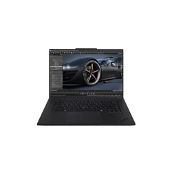 Lenovo ThinkPad P1 Gen 7 – Φορητός Workstation 16" WQXGA, Intel Core Ultra 7 165H, 32GB LPDDR5x, 1TB SSD, NVIDIA RTX 4070, Wi‑Fi 7, Windows 11 Pro – Μαύρο (International English Keyboard)