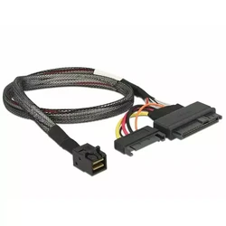 Καλώδιο Delock SFF-8643 -> U.2 SFF-8639 + SATA 15Pin 0.50m
