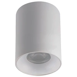 Φωτιστικό Οροφής Avide GU10 Spot Light Στρογγυλό Λευκό