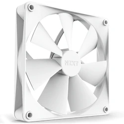 Case Fan 14cm Nzxt F140P White Fluid Dynamic Bearing Static Pressure Fan