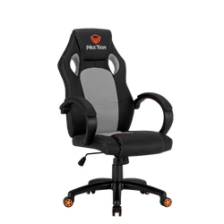 Καρέκλα Gaming Meetion MT-CHR05 / Μαύρο + Γκρι