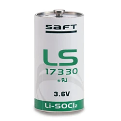 Battery Saft LS17330 3.6V 2100mAh