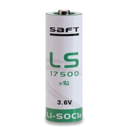 Battery Saft LS17500 3 6V 3600mAh