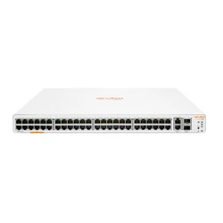 Network Switch Aruba IOn 1960 48G 2XT 2XF Sw JL808A