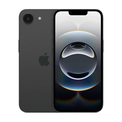 Smartphone Apple iPhone 16e 128GB - Black - Indian Spec