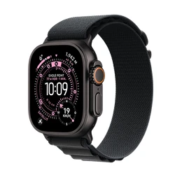 Smartwatch Apple Watch Ultra 3 5G 49mm Black Titanium with Alpine Loop M - Black
